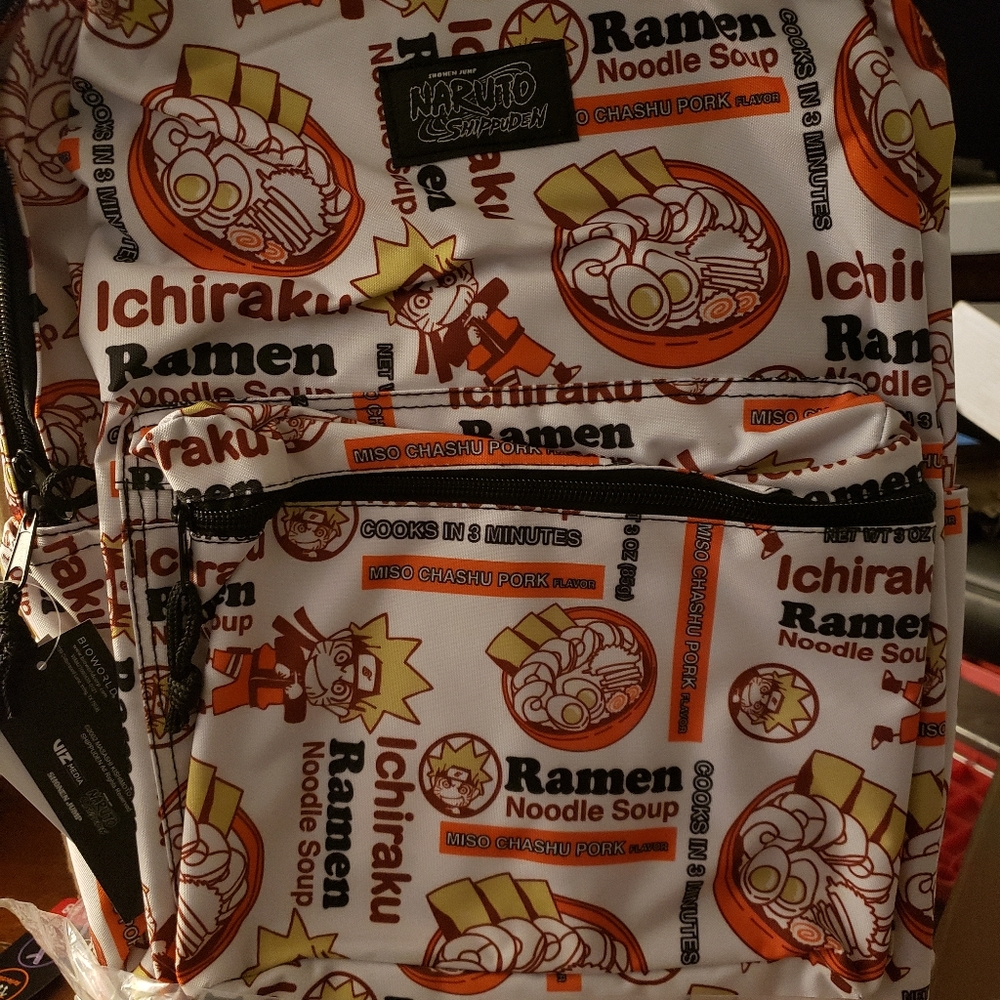 Naruto Ichiraku Ramen Backpack
